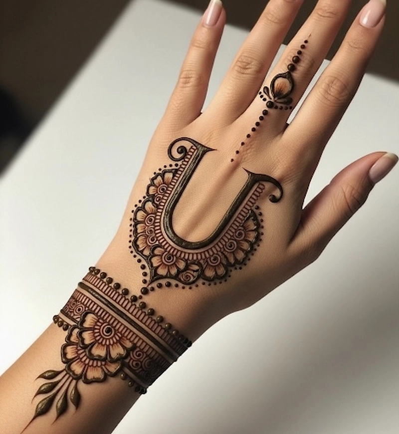 u name mehndi images