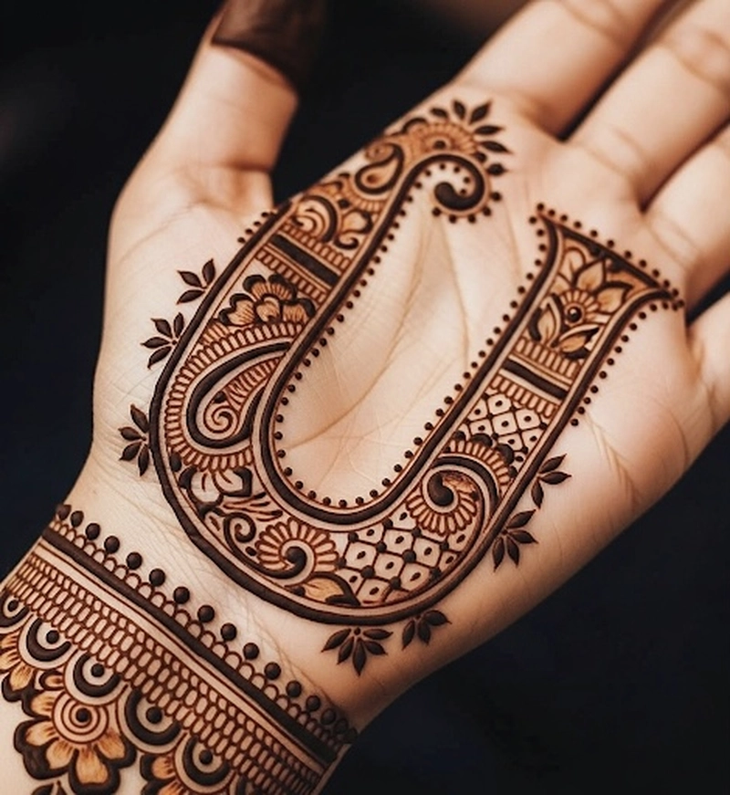 u name mehndi