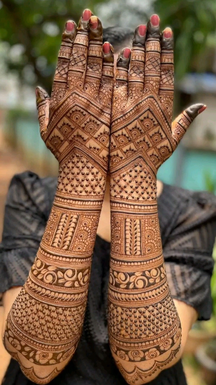upper hand mehendi