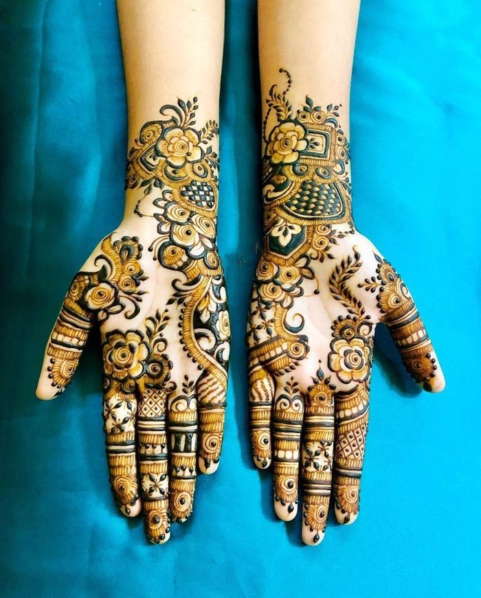 western mehendi