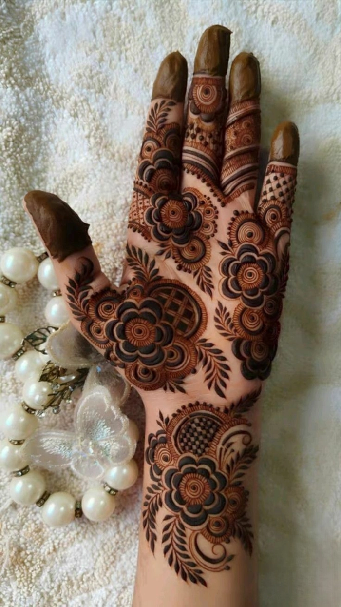 western mehndi