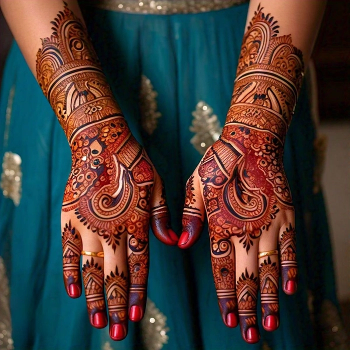 2025 gorgeous mehndi design