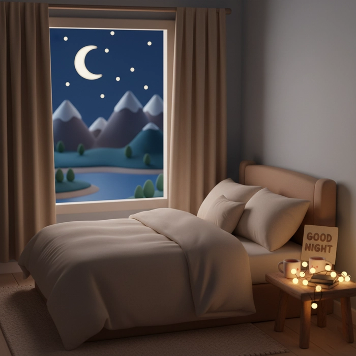 3d good night images
