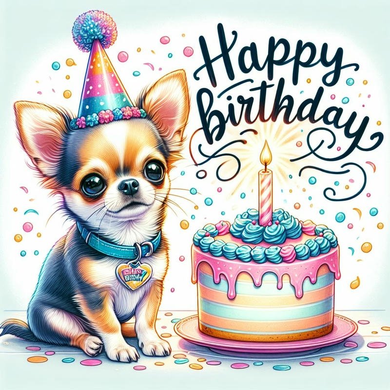 Birthday Happy Chachu warm greeting design