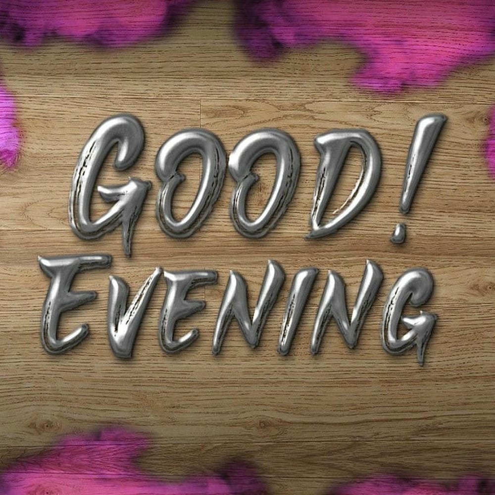Good Evening Images for WhatsApp beautiful greeting photo