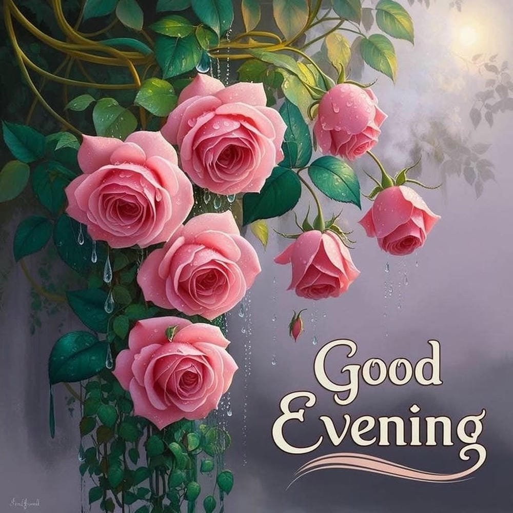 Good Evening Images for WhatsApp calm evening mood