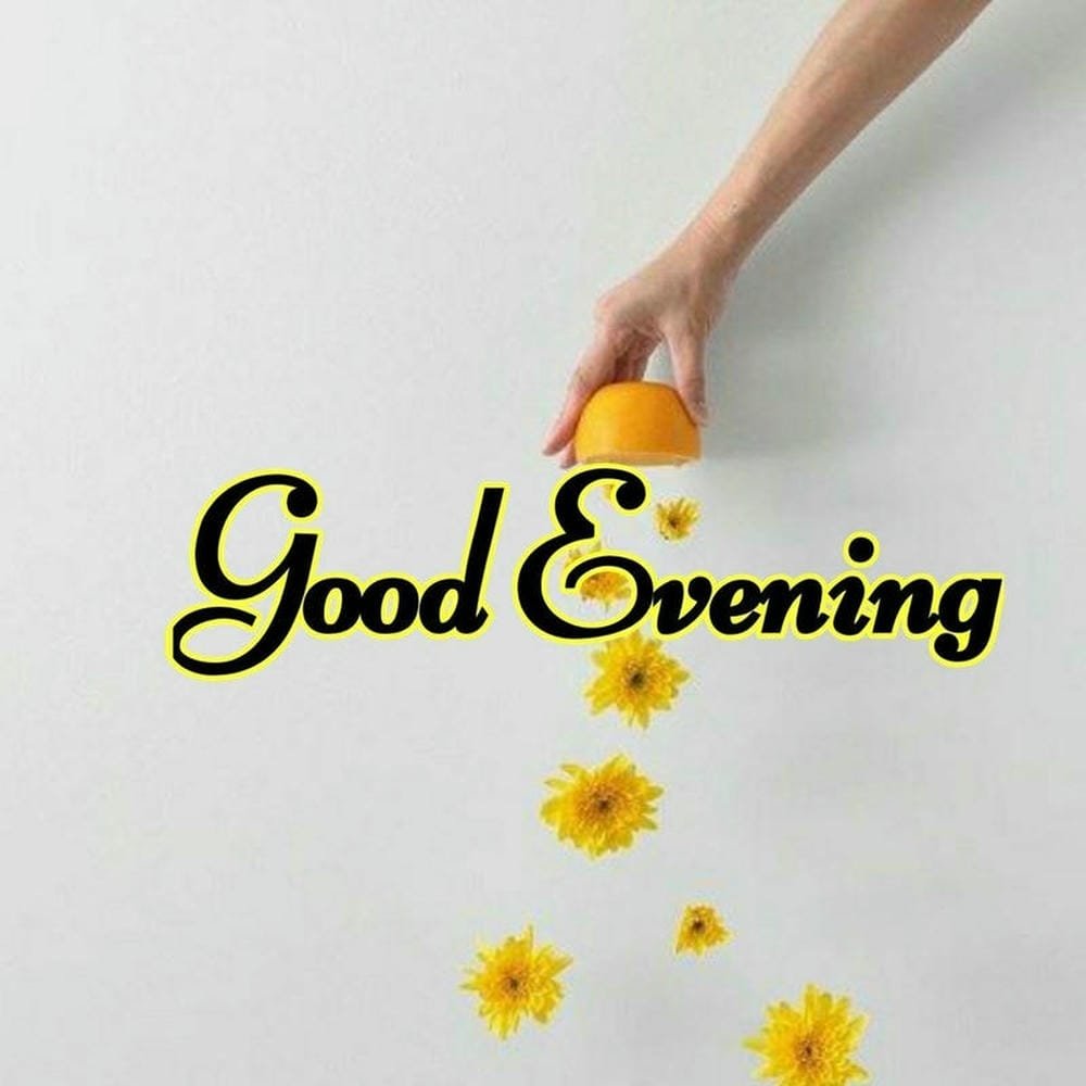 Good Evening Images for WhatsApp relaxing evening view