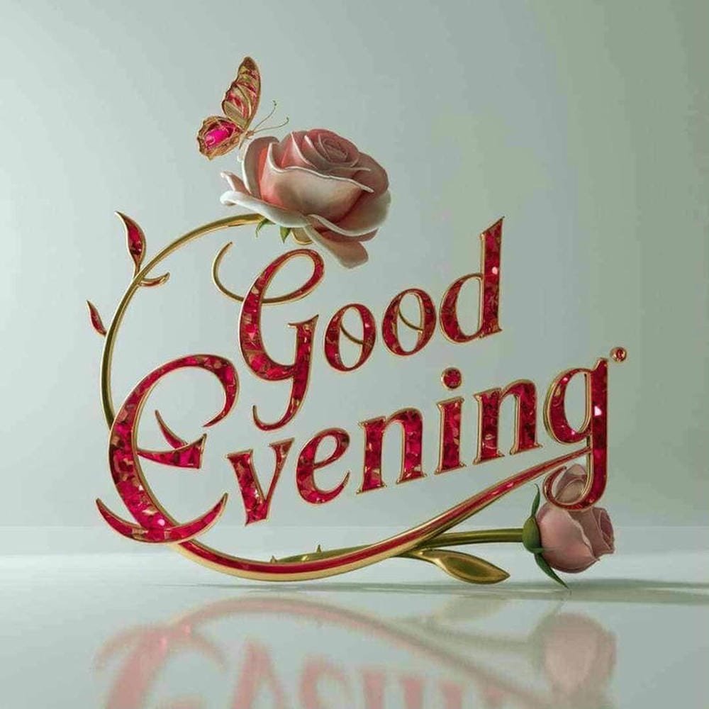 Good Evening for WhatsApp Images warm wishes