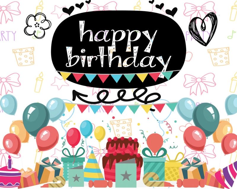 Happy Birthday Chachu cheerful wishes image