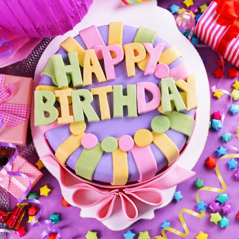 Happy Birthday Chachu smiling greeting design