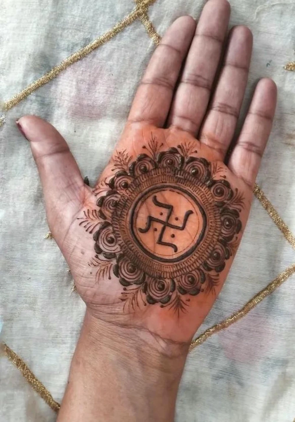 Mehndi Design Raksha Bandhan latest trending design