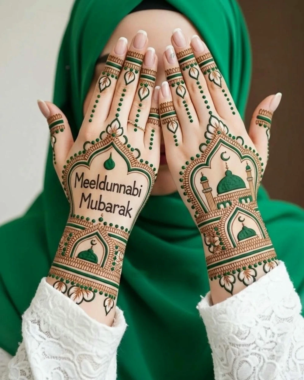 Mehndi Design Raksha Bandhan special hand pattern