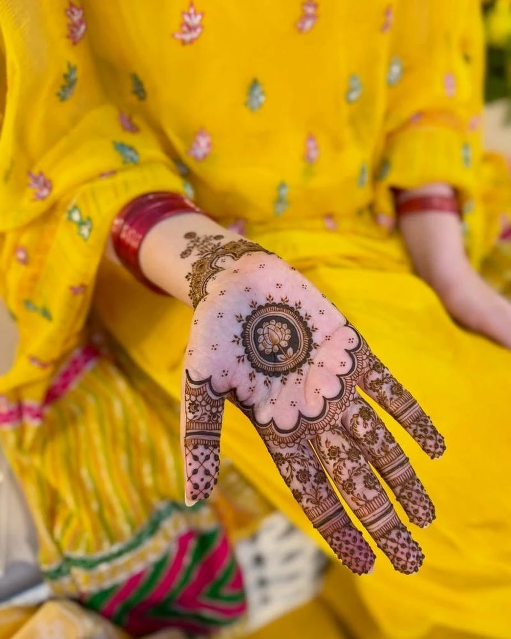 Mehndi Design Raksha Bandhan traditional festival art