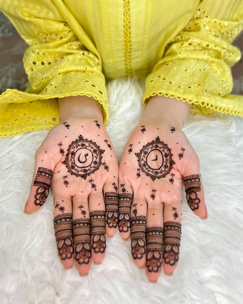 Raksha Bandhan Mehndi Design traditional hand art