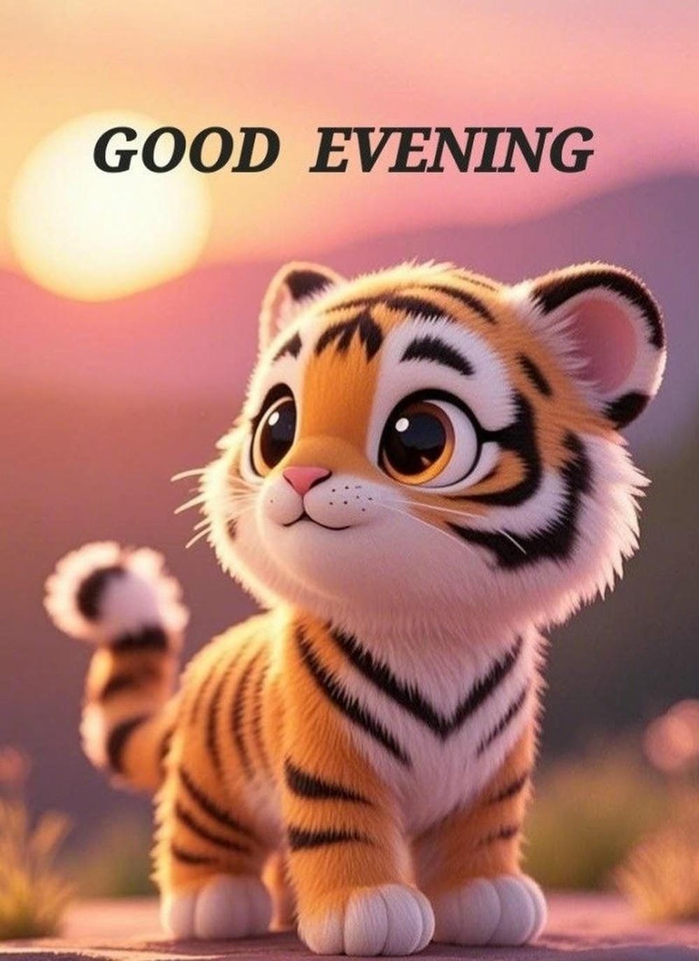 WhatsApp Good Evening Images lovely greeting style