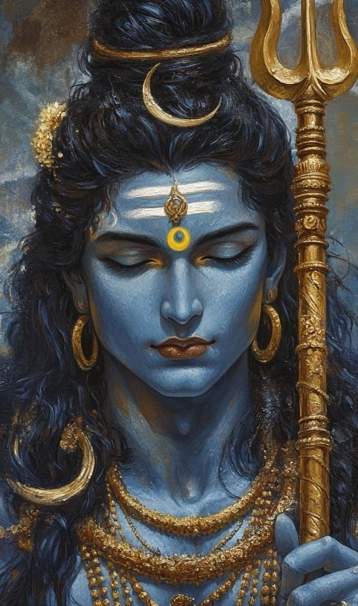 aesthetic dp of mahadev