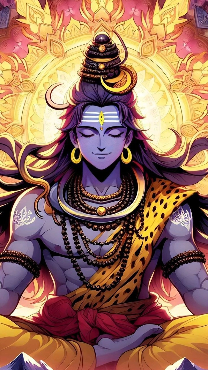 aesthetic mahadev dp