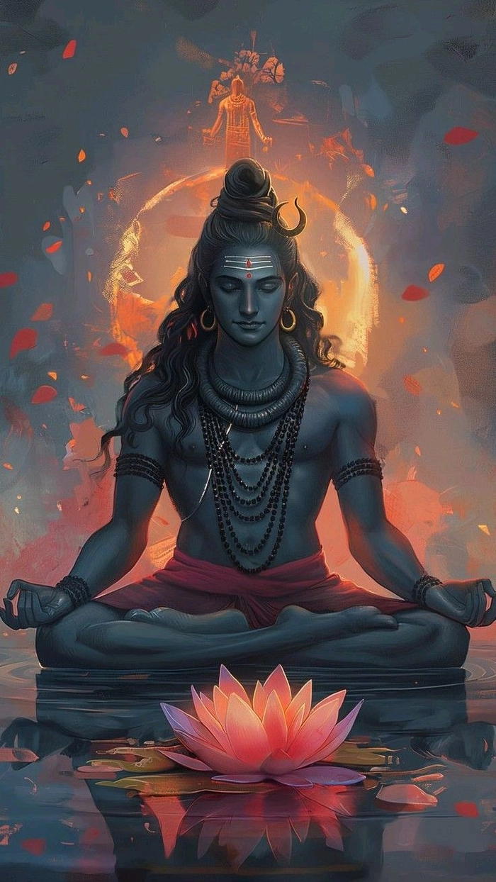 aesthetic mahadev image