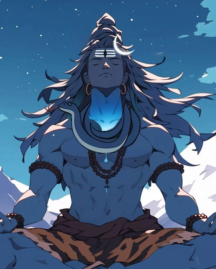 aesthetic mahadev images