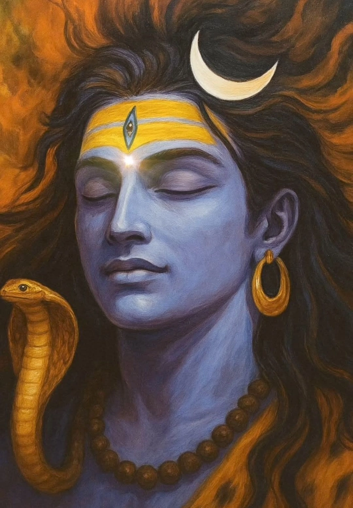 aesthetic mahadev photo