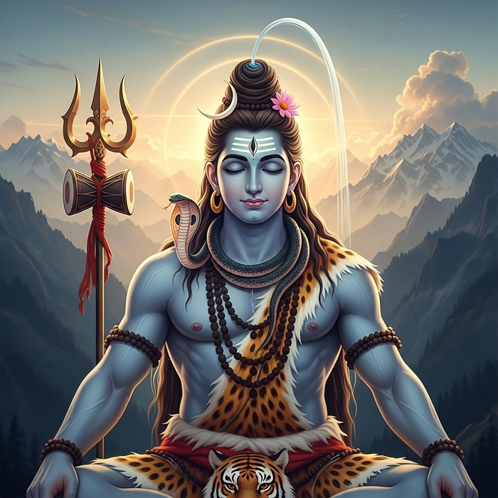 aesthetic mahadev status