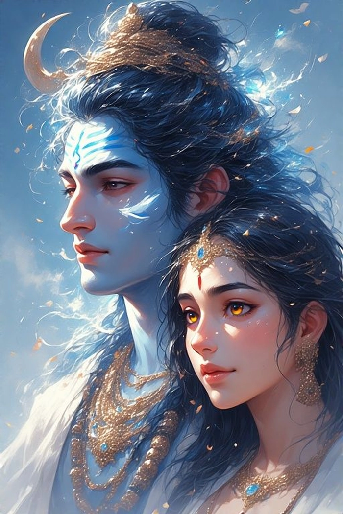 aesthetic mahadev wallpaper