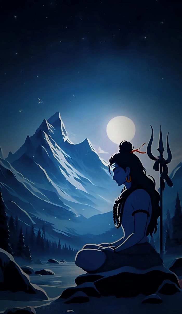 aesthetic pic of mahadev