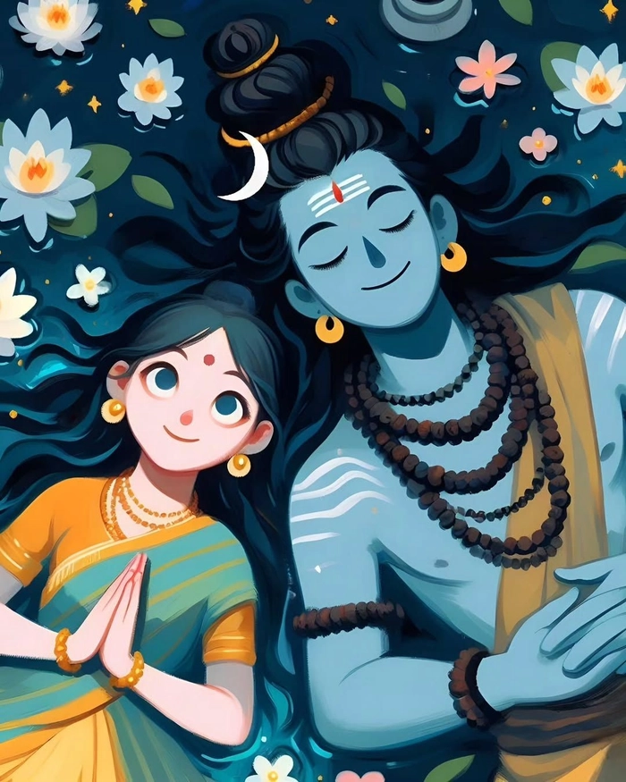 aesthetic picture of mahadev