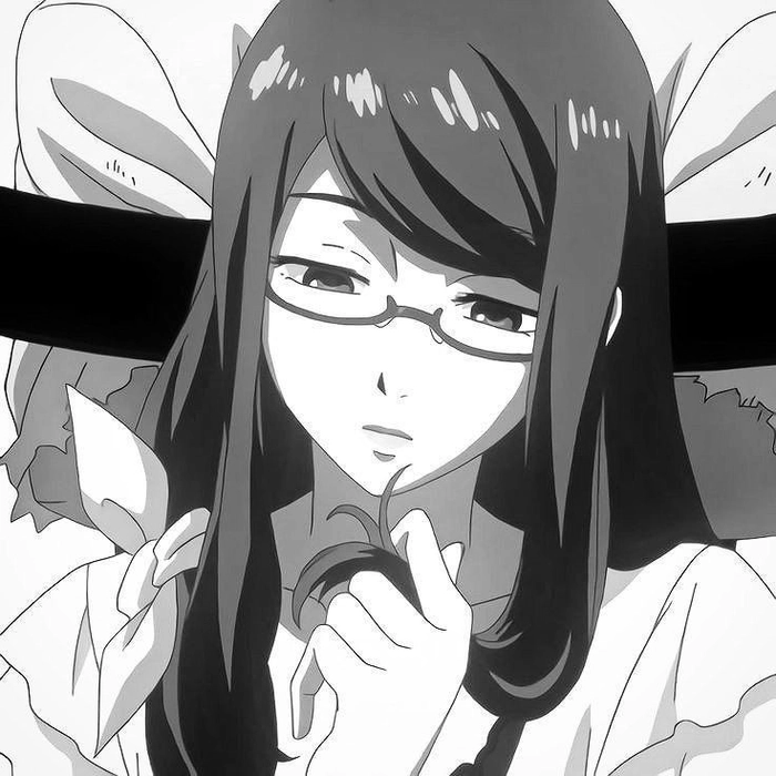 anime gray pfp