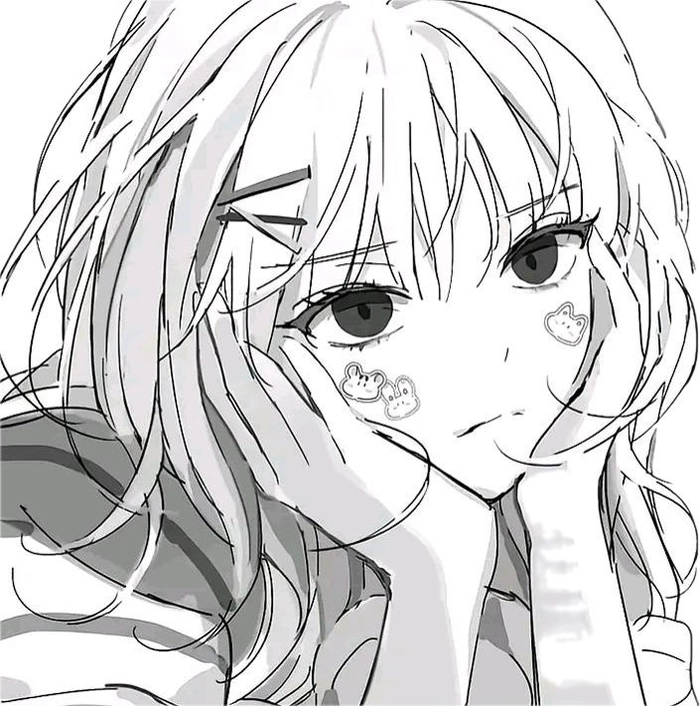 anime white pfp