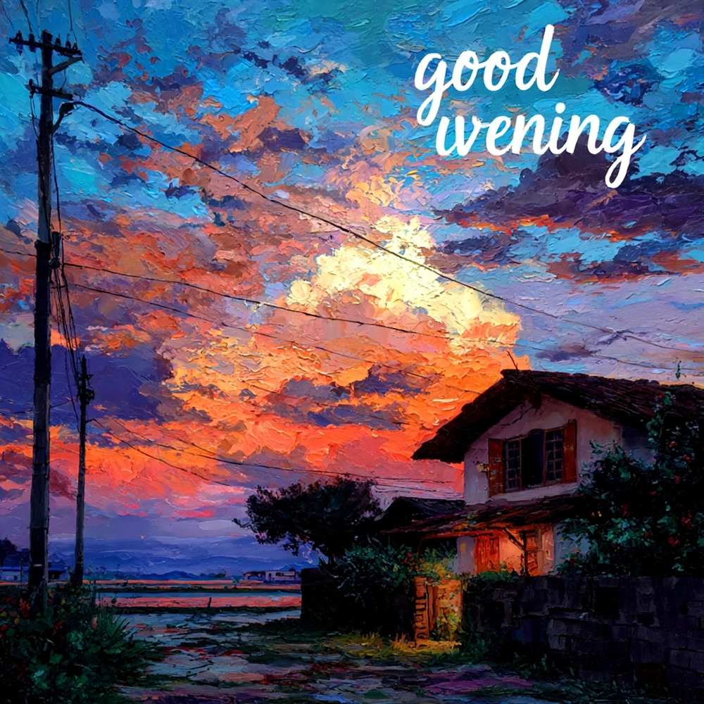 beautiful good evening image for whatsapp