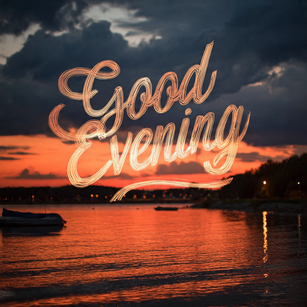 beautiful good evening images for whatsapp