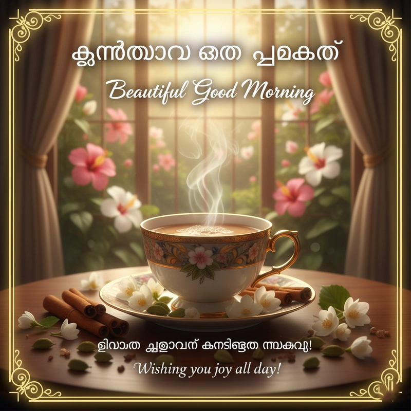 beautiful good morning images malayalam