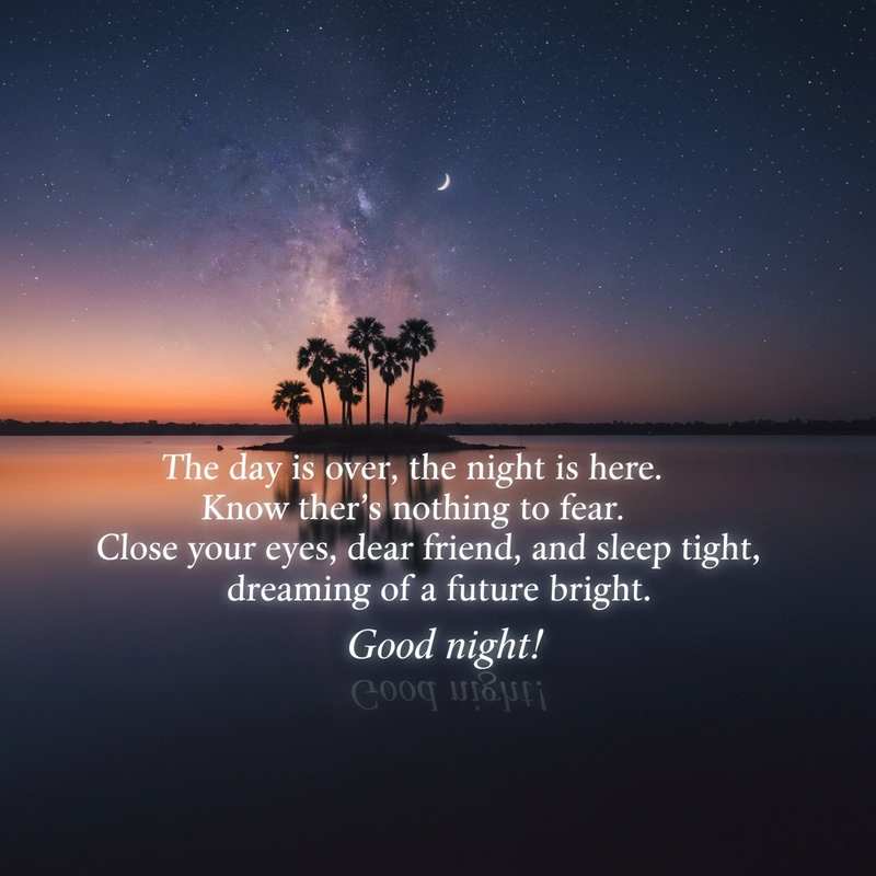 beautiful good night images with quotes for whatsapp in english