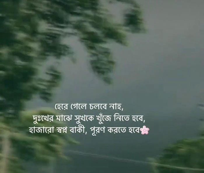 bengali pain shayari wallpaper