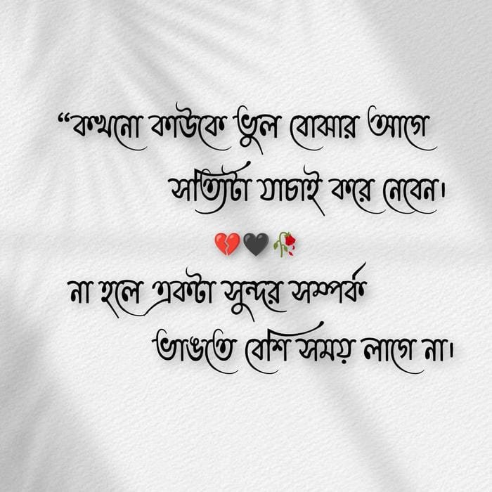 bengali sad shayari image
