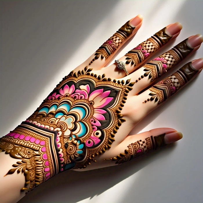 best gorgeous mehndi design