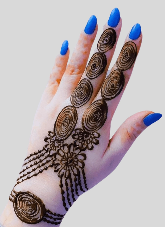 best mehndi design for sawan