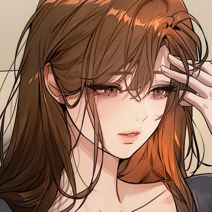brown aesthetic anime pfp