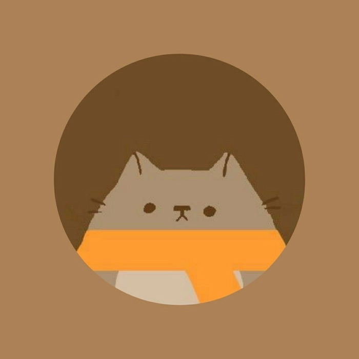 brown cat pfp icon