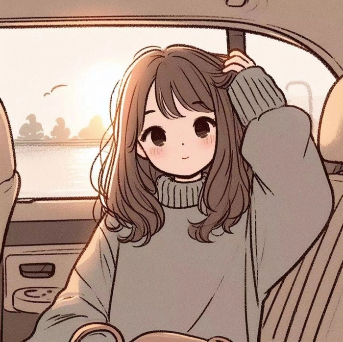 brown pfp anime