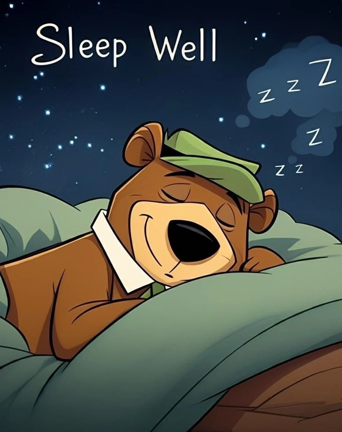 cartoon good evening images