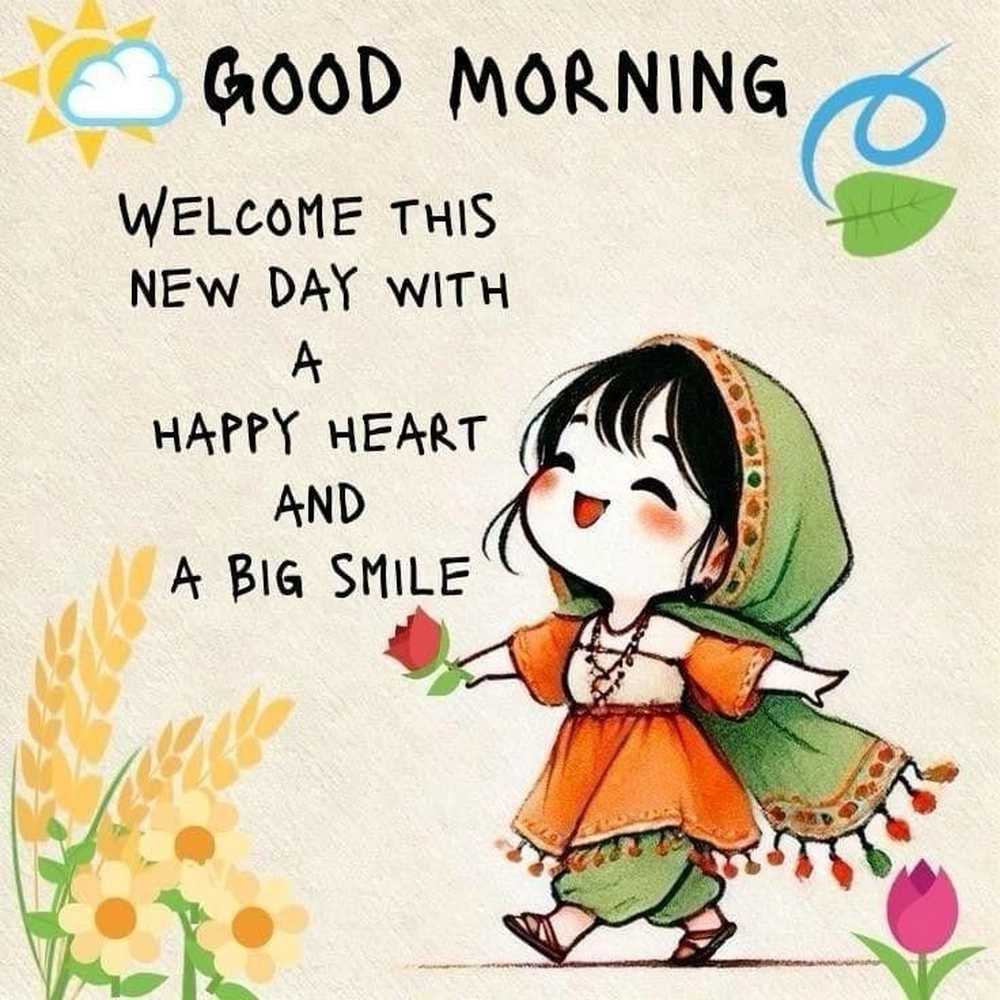 cartoon good morning quotes