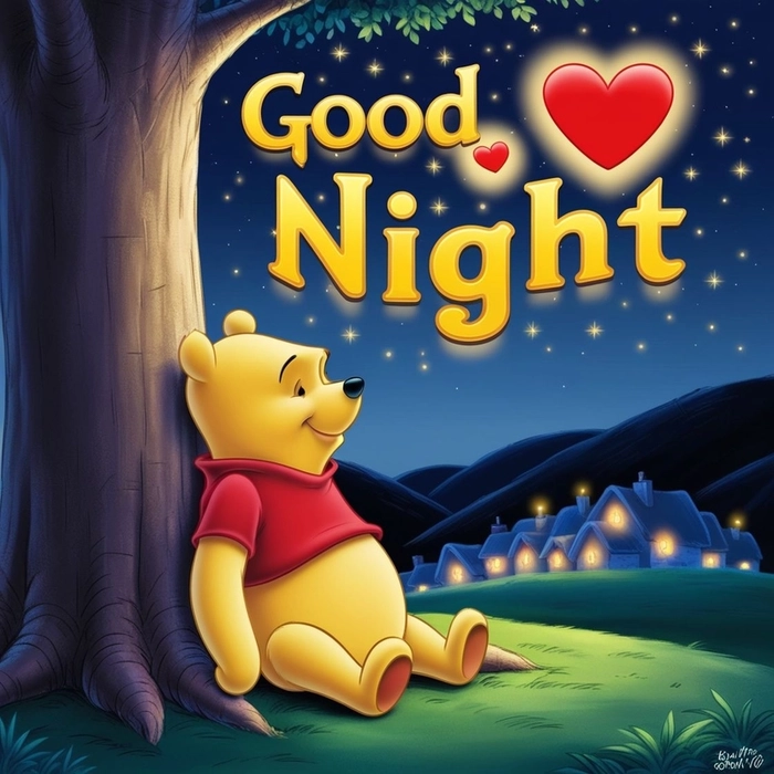 cartoon good night funny