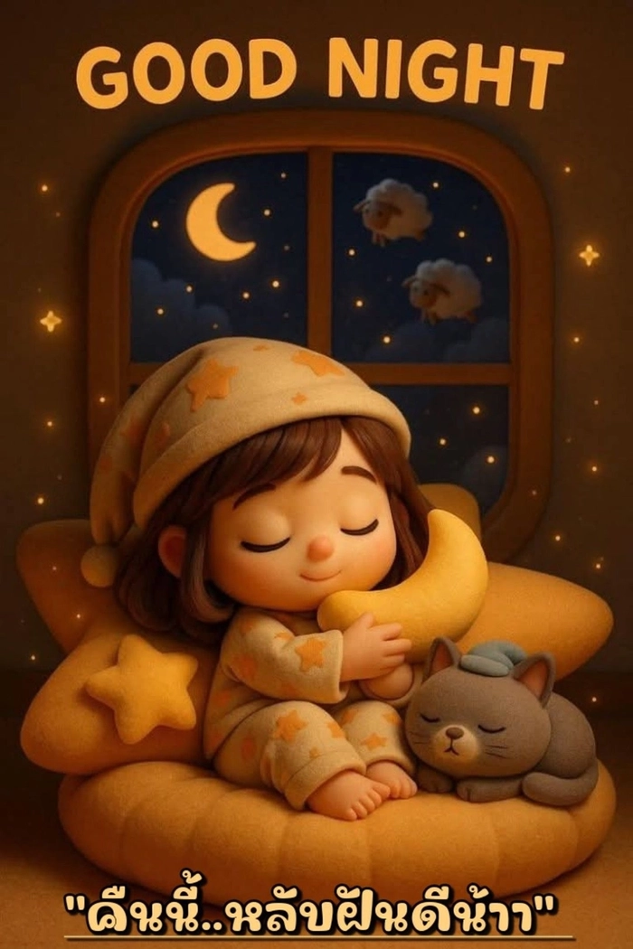 cartoon good night