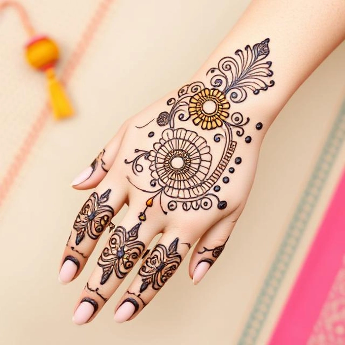 cartoon mehndi images
