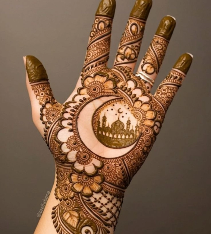 cartoon wali mehndi designs