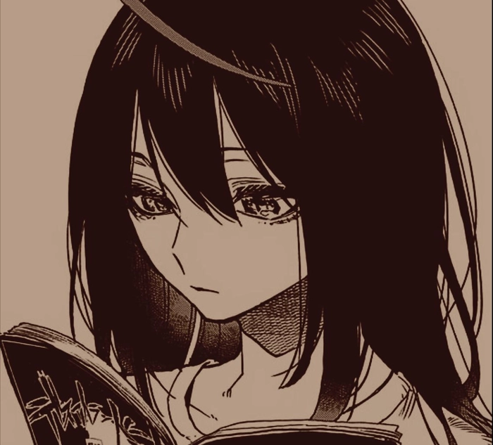 cute brown anime pfp