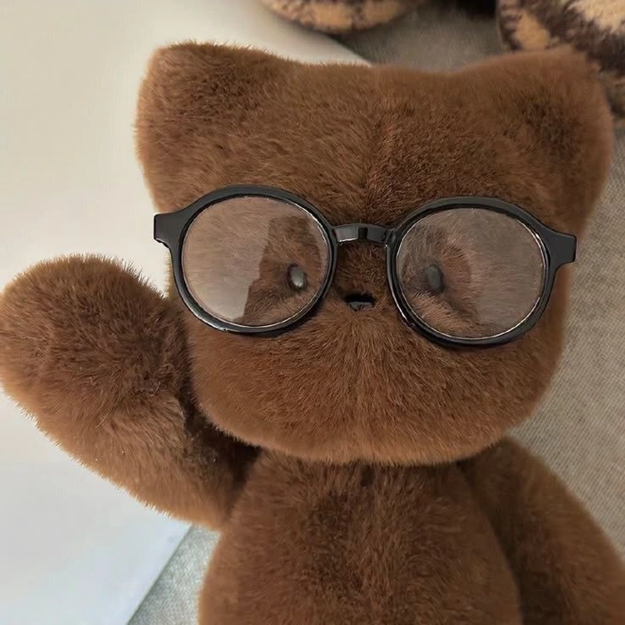 cute brown bear pfp