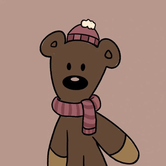 cute brown pfp aesthetic